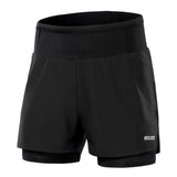 Arsuxeo Men's 2 in 1 Running Shorts High Waist Athletic Shorts Sport Workout with Pockets for Gym Jogging Tennis Mart Lion   