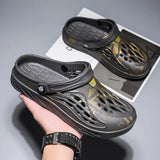 Summer men's slippers Sandals Casual shoes soft slippers MartLion   