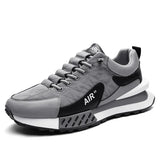 Men's Casual Sports Shoes Sulfide Walking Anti slip Thick Sole Sports Flat Soles Versatile MartLion 3 39 