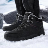 Winter Men Boots Warm  Outdoor Men's Snow Boots Non-slip Men Cotton Boots Lightweight Waterproof Working Ankle Boots MartLion   