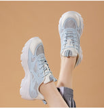 Casual Women's Shoes Women Vulcanized Outdoor Non-slip Running Trendy Breathable Sneakers MartLion   