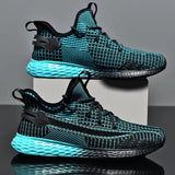 Men's Sneakers Spring Non-slip Casual Shoes Mesh Breathable Walking Lightweight Running Sports MartLion   