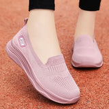 Spring Women's Loafers Sip On Shoes Ballet Flats Socks Sneakers Tennis Casual Shoes MartLion   