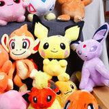 Pokemon Pikachu Plush Toys Eevee Charmander Squirtle Charizard Sylveon Toy Anime Gengar Mewtwo Scorbunny Stuffed Dolls Kids Gift MartLion   