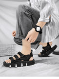  Classic Summer Sandals Men's Women Light Slip-on Platform Non-slip Beach Shoes Casual sandalias hombre MartLion - Mart Lion