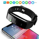 Sport Smart Watch Women Men's Smartwatch Bracelet Smart Clock  For Android IOS Ladies Male Fitness Tracker Trosmart Brand C5S MartLion   