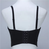 Women Bra Rhinestone Corset Party Clothes Lady Push Up Bra Woman Tops Clothing Gothic Shaper Vintage Bra Underwear MartLion   