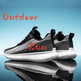 Leisure Sports Shoes Vulcanized Men's Rubber Soles Brand Driving Mesh Breathable and Anti Slip Casual Mart Lion   
