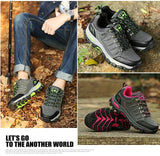 Unisex Hiking Boots Woman Professional Hiking Shoes Men's Trekking Sneakers Non Slip Mountain Mart Lion   