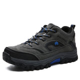 Spring Autumn Hiking Shoes Men's Outdoor Snow Boot Waterproof Trekking Mountain Sneakers MartLion 3361 Grey 36 CN