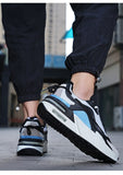  Trend Running Shoes Men's Air Cushioning Jogging Thick Sole Sneakers Gym Athletic Sports Zapatillas De Deporte Mart Lion - Mart Lion