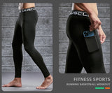 Gym Mens Fitness Running Sport Pants Athletics Tight Leggings Joggings Skinny Yoga Compression Trousers Sweatpants Dry Fit MartLion