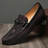 Men's Loafers Shoes Slip-ons Leather Casual Homme Hombre MartLion   
