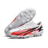 Soccer Shoes Men's Kids Training Football Non-Slip Breathable Athletic Unisex Sneakers Mart Lion see chart 11 37 