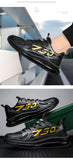 Casual Vulcanised Shoes Anti-slip Men's Trendy Classic Footwear Outdoor Comfort Sneakers Running MartLion   