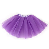 Women Summer Vintage Tulle Skirt Adult Fancy Ballet Dancewear Party Costume Ball Gown Mini Skirt MartLion   