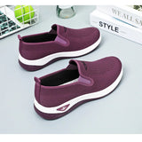 Spring Women cloth Shoes Sneakers Slip on Flats Loafers Walking Flat MartLion   