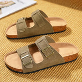 Summer Men's Slippers Outdoor Wearing Couples Indoor Soft Sole Bathroom MartLion   