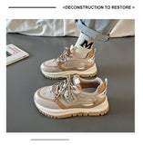 Spring Autumn Designer Women Shoes Casual Increase Platform Sneakers Zapatos Mujer Sports Vulcanize Mart Lion   