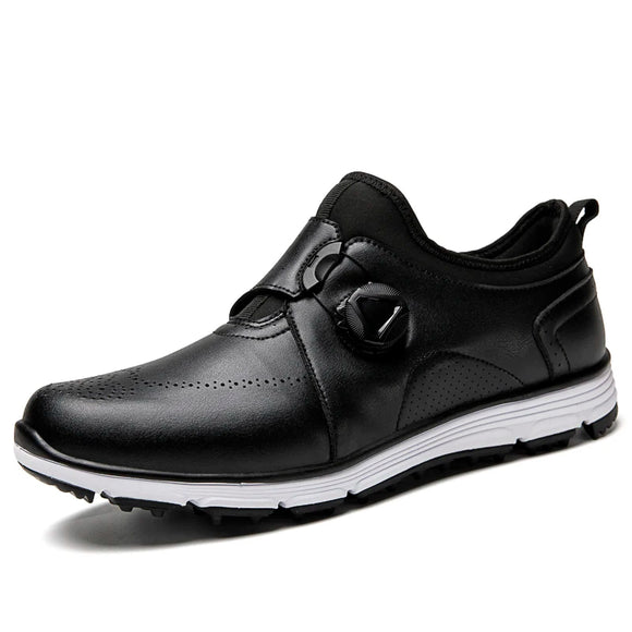 Golf Shoes Men's Women Luxury Golfers Comfortable Walking Anti Slip Gym Sneakers MartLion Hei 37 