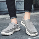  Shoes Men's Casual Summer Lightweight Canvas Breathable Loafers Outdoor Walking Sneakers MartLion - Mart Lion