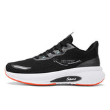 Men's Running Shoes Designer Lightweight Breathable Soft Sole Sneakers Outdoor Sports Tennis Walking Mart Lion Black 39 