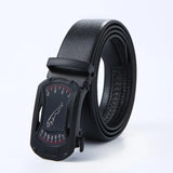 Time Is Running Windmill Men's Belt Transfer Belt Trend Young And Middle-Aged Jeans Belt MartLion   