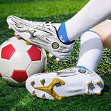 Soccer Shoes Society Men's Football Boots Soccer Outdoor Futsal Training Sport Footwear Futsal Woman Mart Lion   