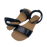 Summer Barefoot Leather Flat Sandals For Women With Soft Sole MartLion   