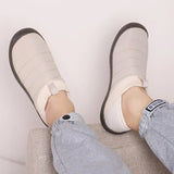 Waterproof Shoes Warm Fur Men's Slippers Winter Home Cotton Plush Bedroom Slides Non-slip Indoor Sandals MartLion   