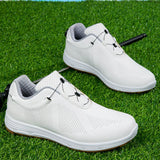 Men's Women Golf Shoes Training Sneakers Walking Light Weight Athletic MartLion   