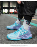 Fluorescence Basketball Sneakers Unisex Outdoor Sports Shoes Women Men's Basket Shoes MartLion   