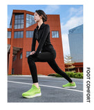  Student Training Shoes Women's Ultra-light Shock-absorbing Winter Sports Professional Running MartLion - Mart Lion