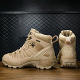 Men's Outdoor Military Combat Tactical Army Winter Shoes Desert Ankle Boots Work Safety MartLion   