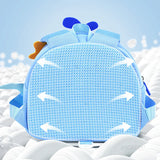 Cartoon Whale School Bags for Kids Light Weight Kindergarten Girls Kawaii Backpacks Toddler Boys Back Pack Mochilas Escolares MartLion   