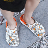 Unisex Men's Sandals Outdoor Women Slippers Casual Clogs Mart Lion   