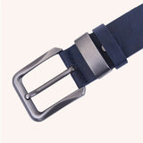 Accessories For Men's Gents Leather Belt Trouser Waistband Stylish Casual Belts With Gray Brown Color MartLion   