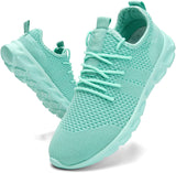 Light Men's Running Shoes Breathable Sneaker Casual Antiskid and Wear-resistant Jogging Sport Mart Lion Light Green 36 