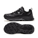 Running Shoes Men's Women Non-slip Sneakers Outdoor Sports Breathable Hiking Summer Footwear MartLion Black-Men 38 