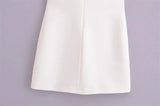 Dresses Women's Summer  Chic Slim Mini Holiday Women Dress MartLion   