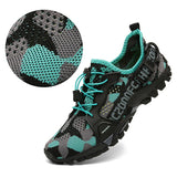  Breathable Hiking Shoes Men's Summer Outdoor Boots Woman Couple Unisex Trekking Camouflage Mart Lion - Mart Lion