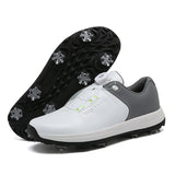 Golf Shoes Spikels Men's Women Training Golf Wears for Couples Comfortable Walking Sneakers Anti Slip Gym Footwears MartLion Hei 40 