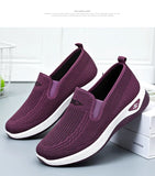 Spring Women cloth Shoes Sneakers Slip on Flats Loafers Walking Flat MartLion   