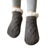 Men's Women Slip On Winter Shoes Waterproof Ankle Boots Winter Snow Hiking Boots Femininas MartLion Sock 36 