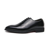 Mens Leather Shoes High Men's Shoes Oxford Wedding Men Dress Leather Shoes Gentleman Office Man Shoe