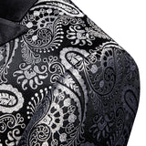 Men's Luxury Blazer Party Wedding Dress Jacket Suit Gold Thread Slim Dress Suit Barry Wang Mart Lion   