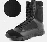 Combat Training Military Tactical Boots Outdoor Hiking Shoes High Top Breathable Non-slip Climbing Hunting Trekking Men's MartLion   
