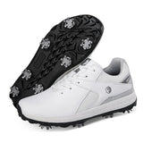 Men's Spikes Golf Shoes Golf Wears Comfortable Walking Sneakers Anti Slip Gym Footwears MartLion BaiHuI 39 