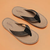 Golden Sapling Flip Flops Summer Beach Shoes Men's Classics Casual Slippers Beach Slippers Retro Flip Flops MartLion   