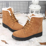 Women Boots Snow Plush Women Shoes Platform Boots For Women Keep Warm Women's MartLion   